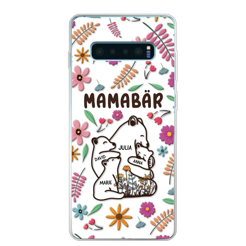 Bear Family - Gepersonaliseerde telefoonhoes