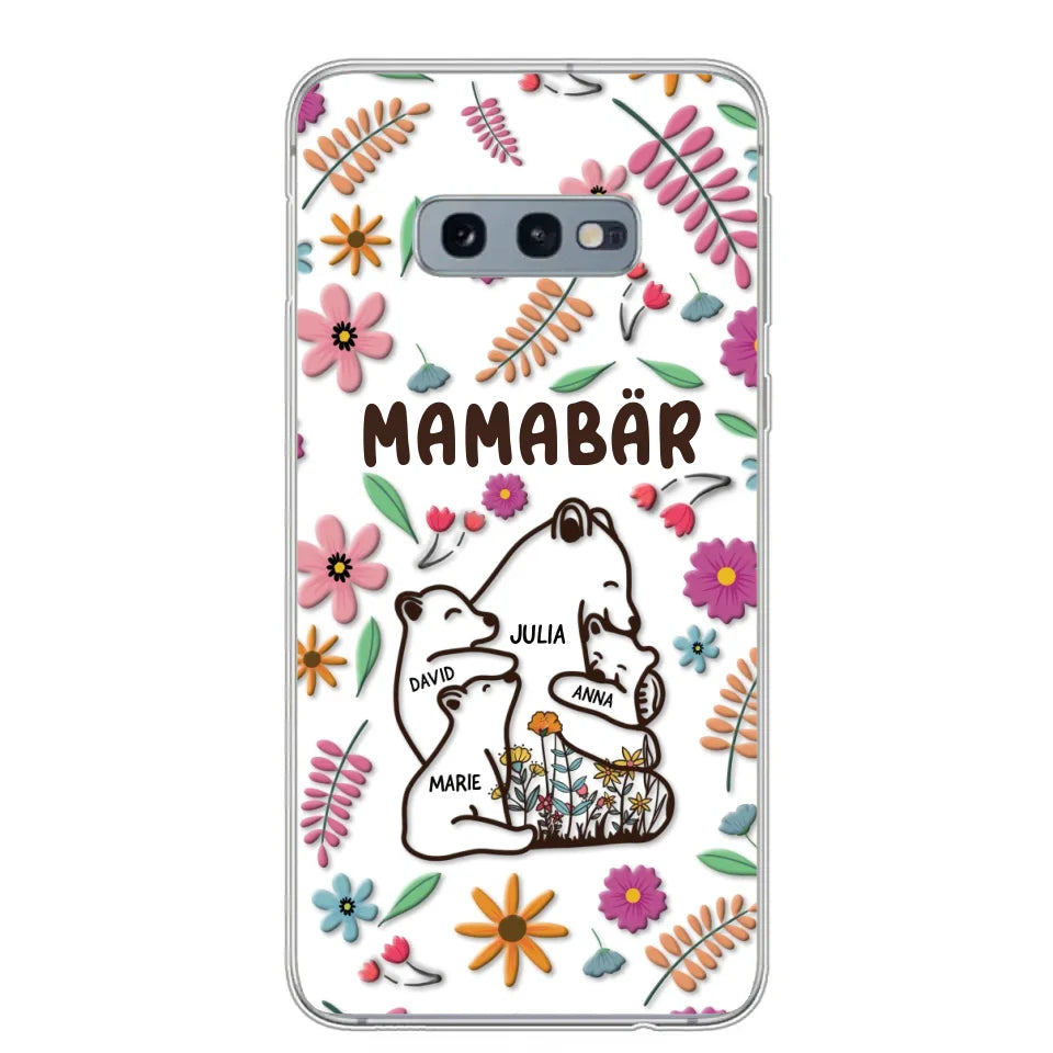 Bear Family - Gepersonaliseerde telefoonhoes
