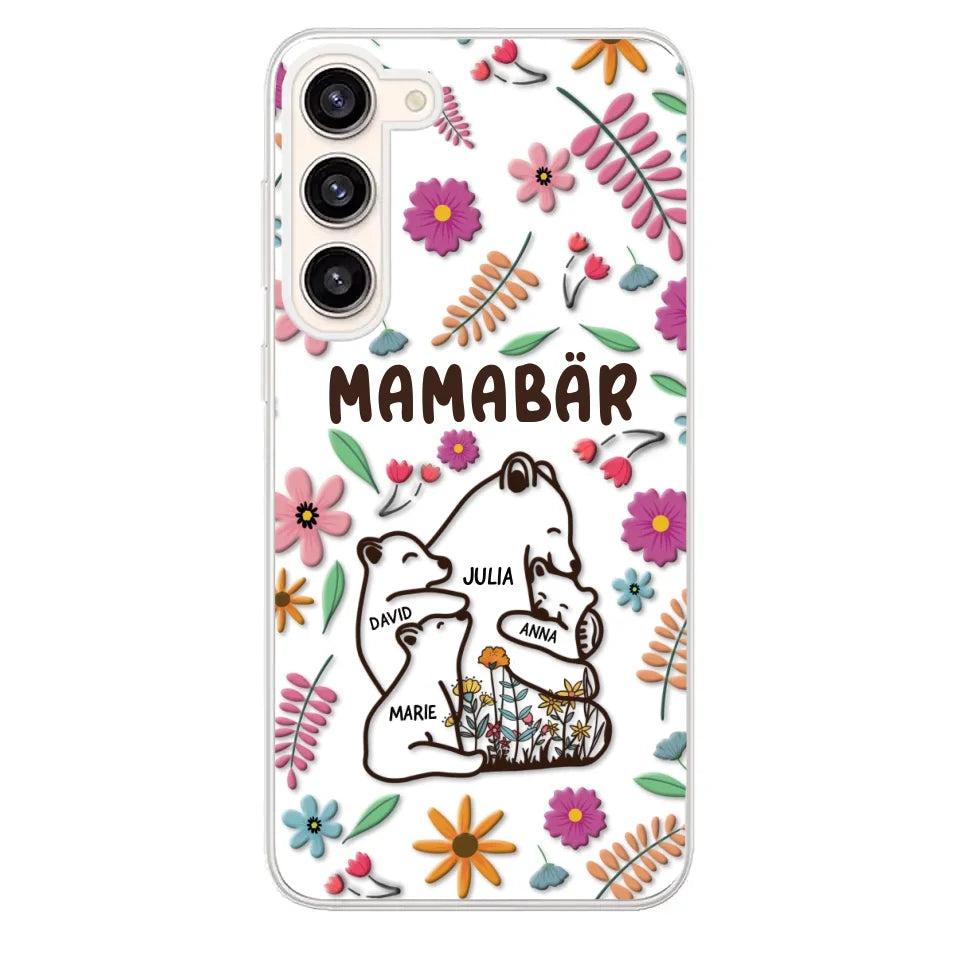 Bear Family - Gepersonaliseerde telefoonhoes