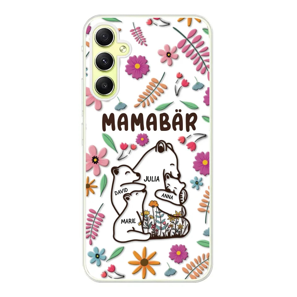 Bear Family - Gepersonaliseerde telefoonhoes