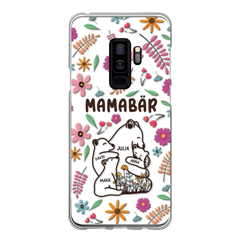 Bear Family - Gepersonaliseerde telefoonhoes