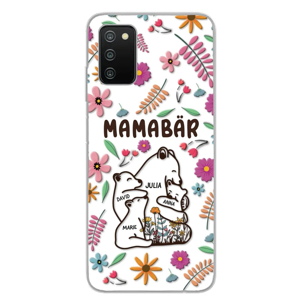 Bear Family - Gepersonaliseerde telefoonhoes
