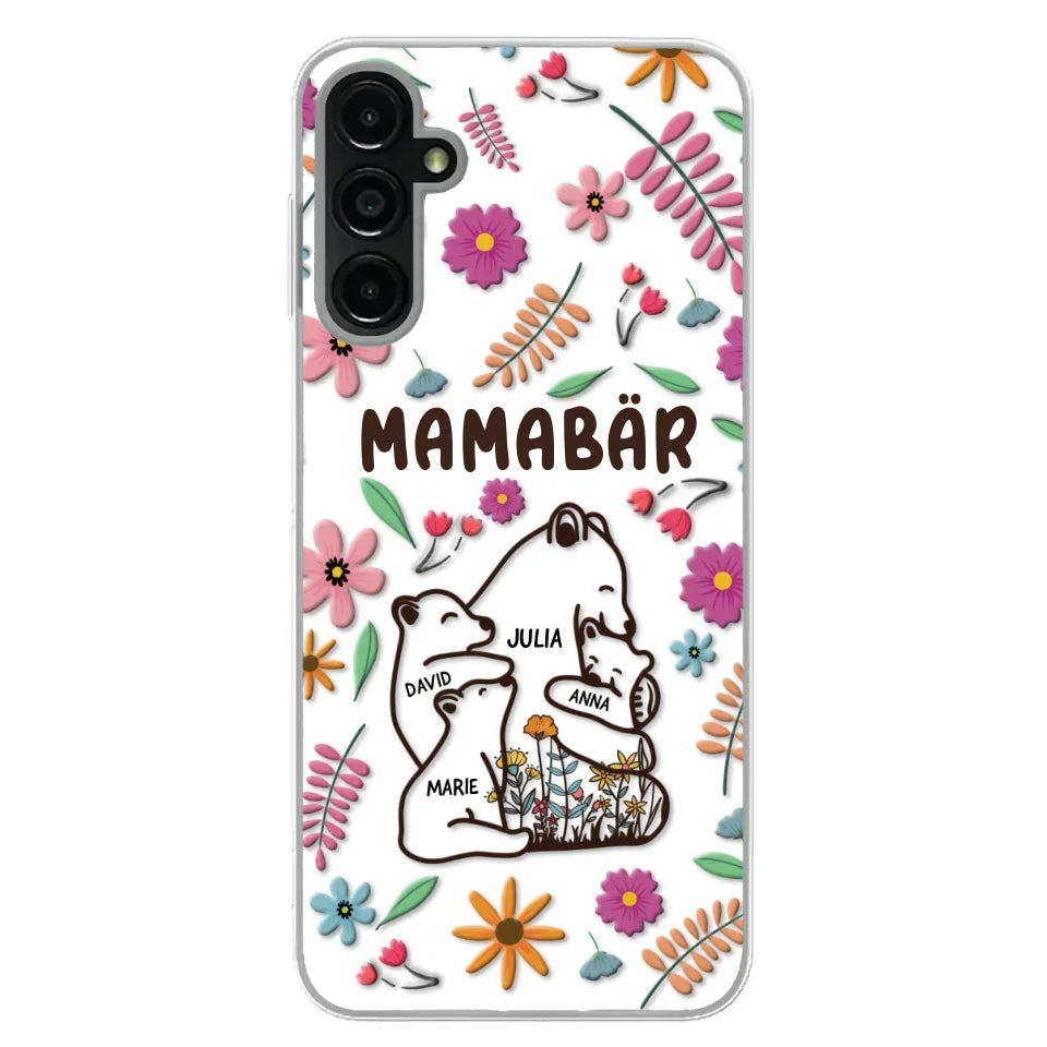 Bear Family - Gepersonaliseerde telefoonhoes