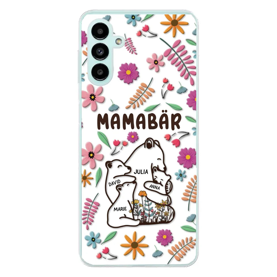 Bear Family - Gepersonaliseerde telefoonhoes
