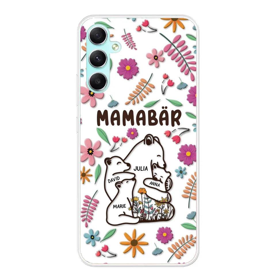 Bear Family - Gepersonaliseerde telefoonhoes