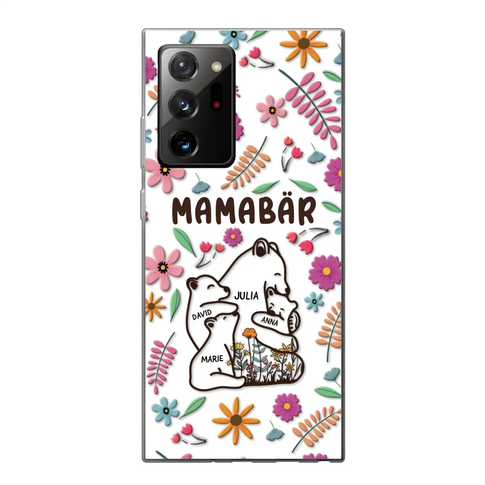 Bear Family - Gepersonaliseerde telefoonhoes