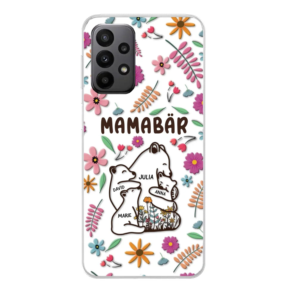 Bear Family - Gepersonaliseerde telefoonhoes
