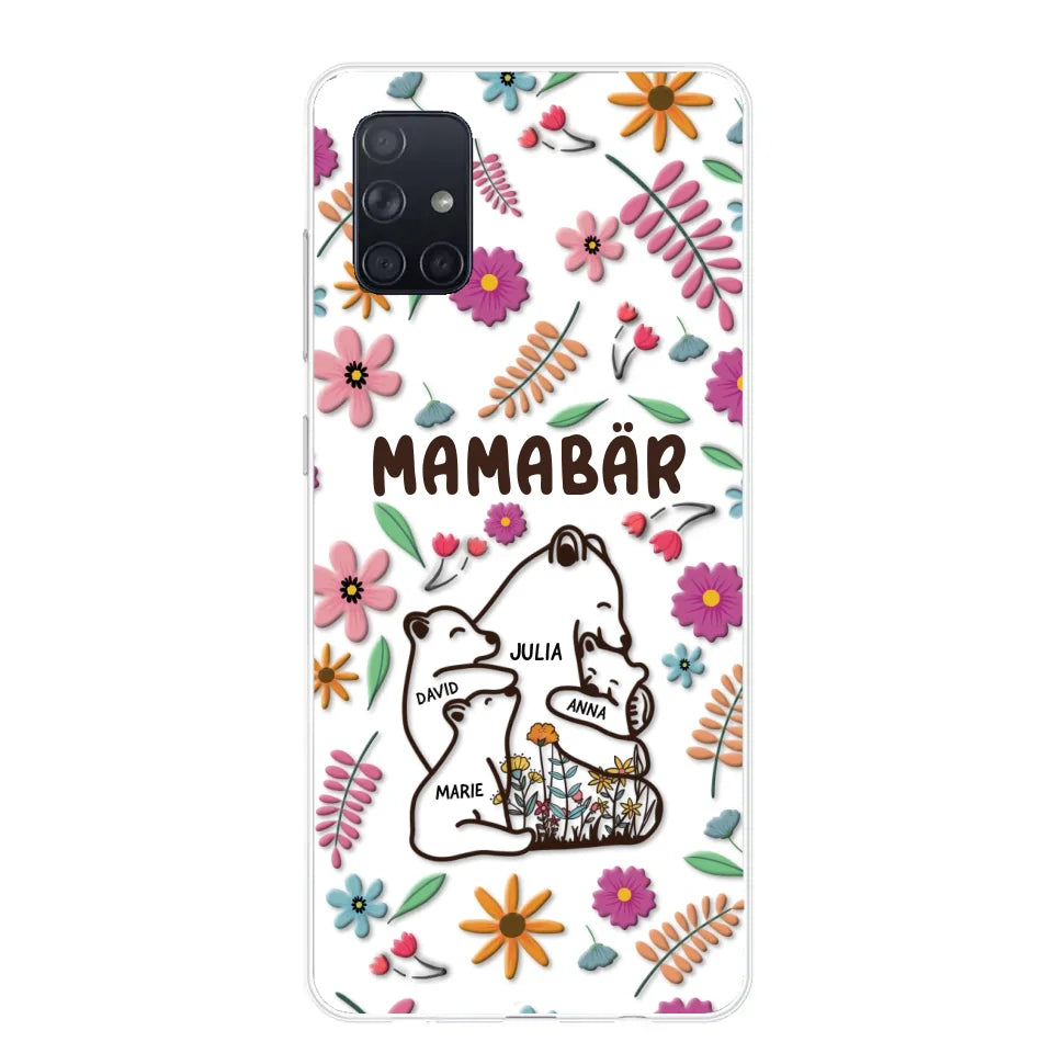 Bear Family - Gepersonaliseerde telefoonhoes
