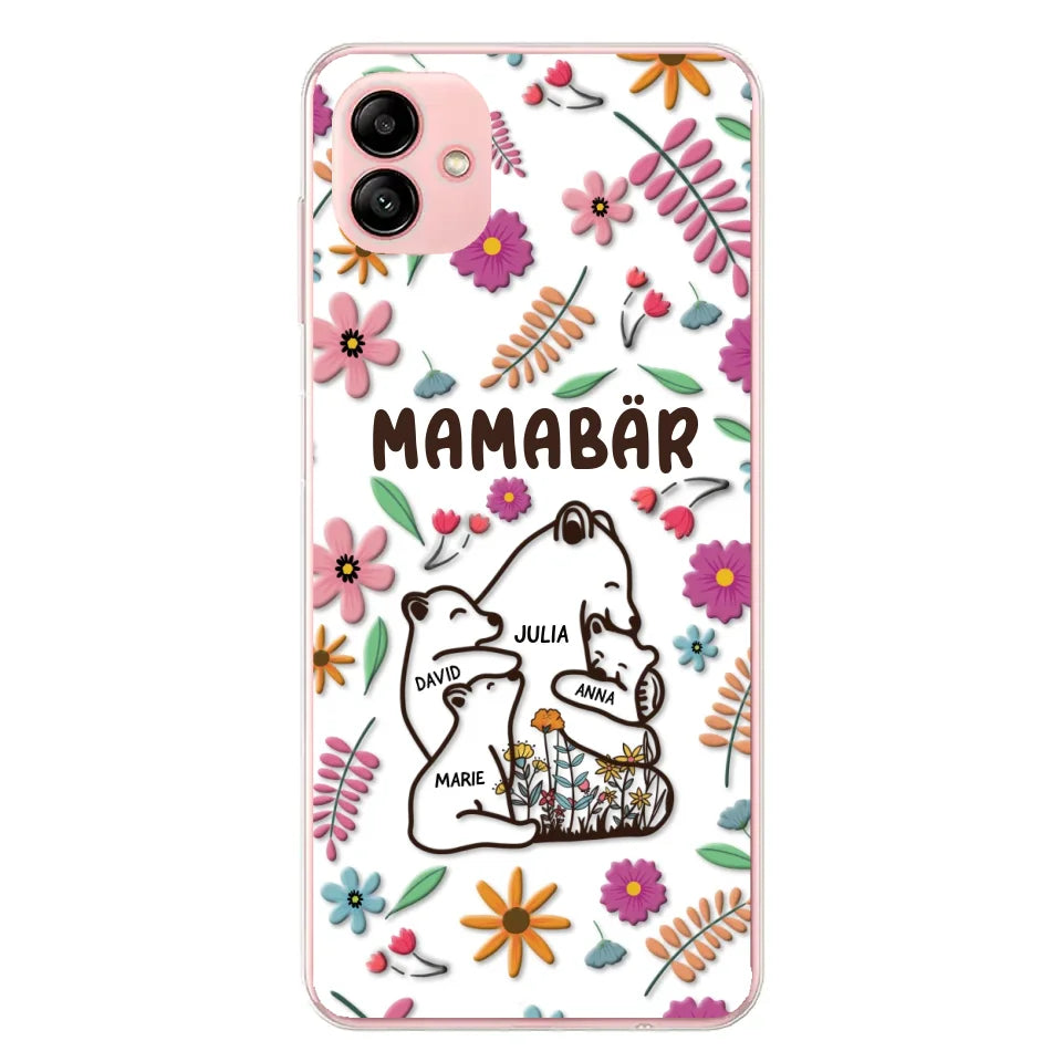 Bear Family - Gepersonaliseerde telefoonhoes
