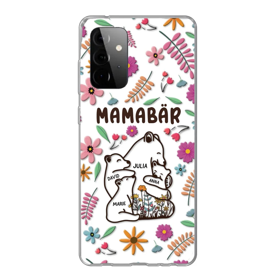 Bear Family - Gepersonaliseerde telefoonhoes