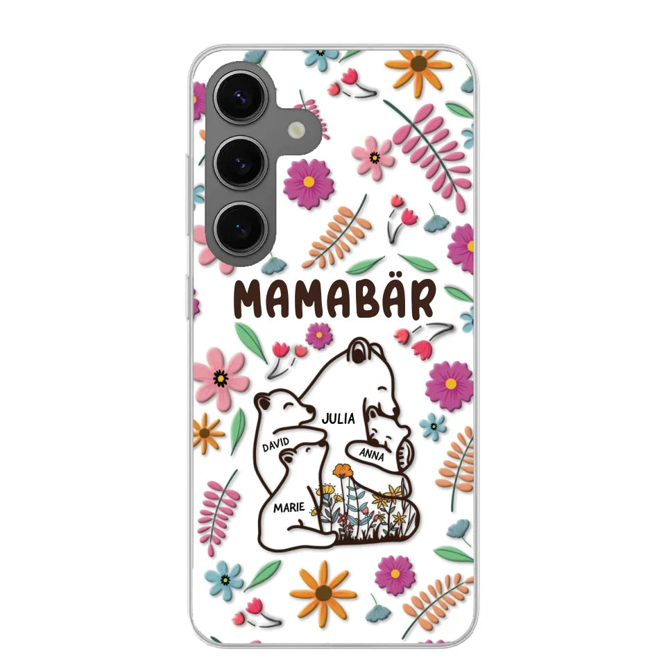Bear Family - Gepersonaliseerde telefoonhoes