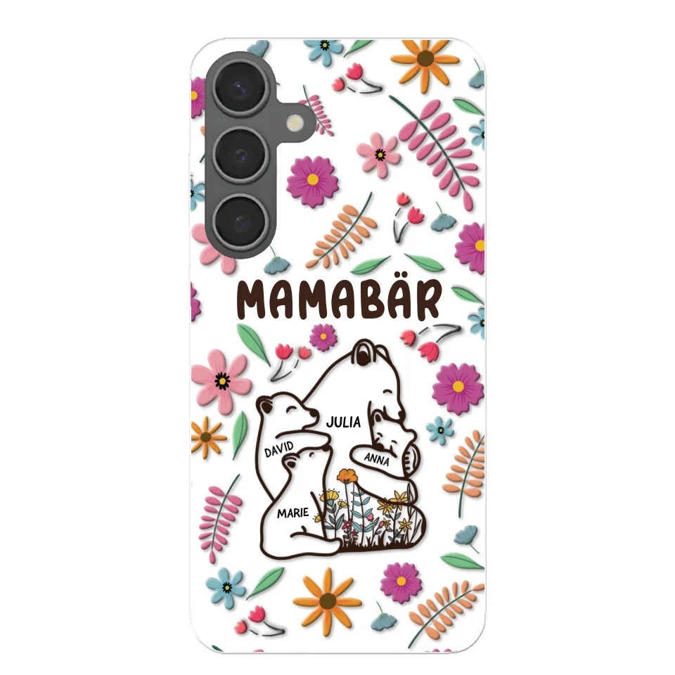 Bear Family - Gepersonaliseerde telefoonhoes