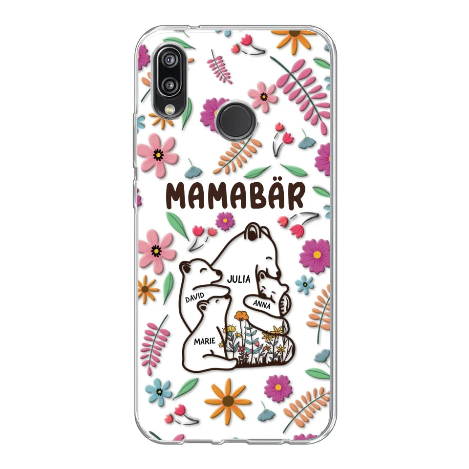 Bear Family - Gepersonaliseerde telefoonhoes
