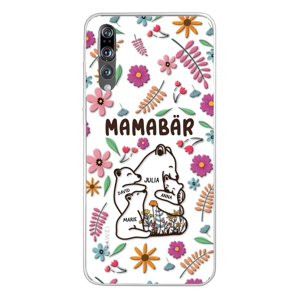 Bear Family - Gepersonaliseerde telefoonhoes