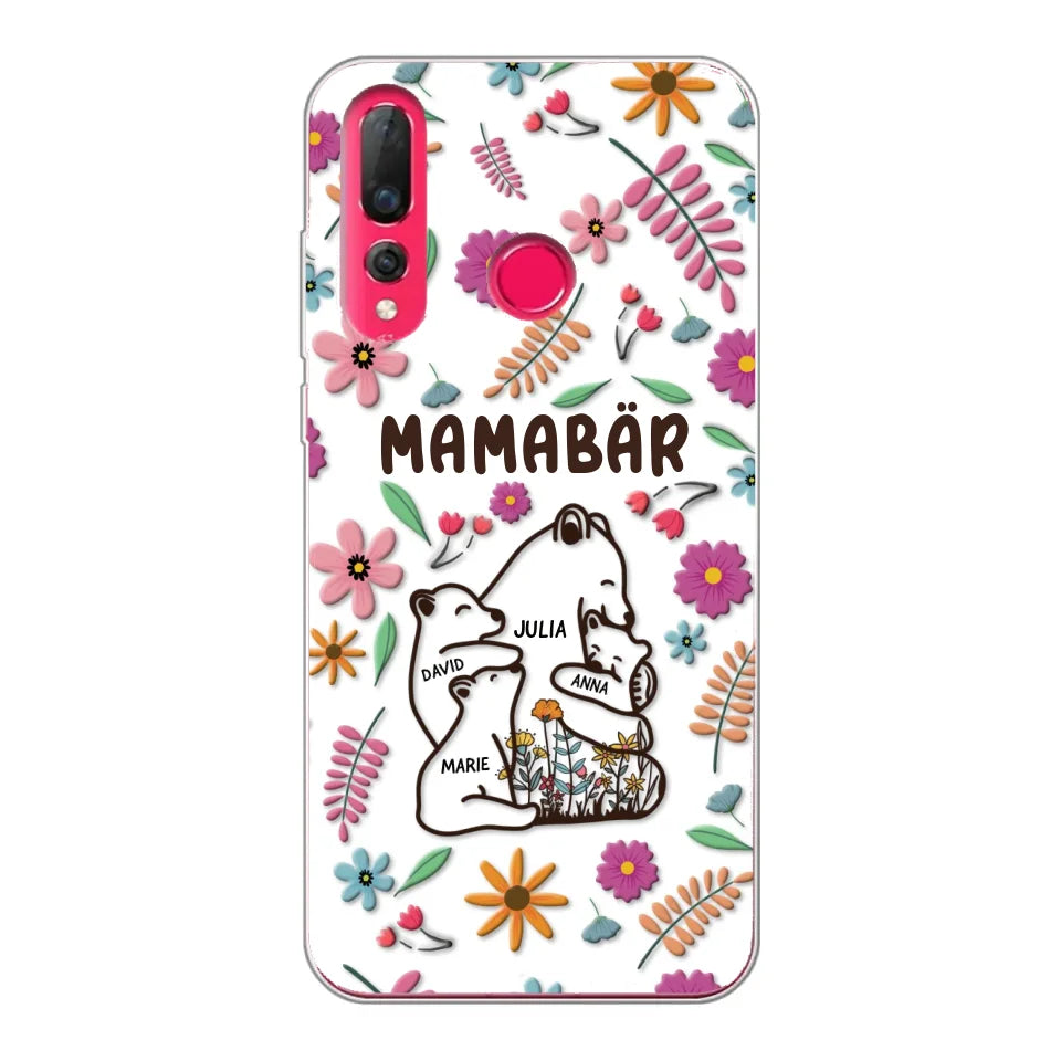 Bear Family - Gepersonaliseerde telefoonhoes