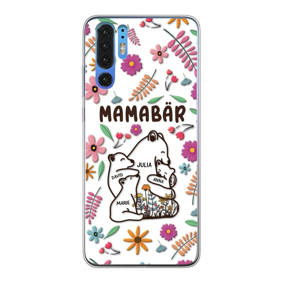Bear Family - Gepersonaliseerde telefoonhoes
