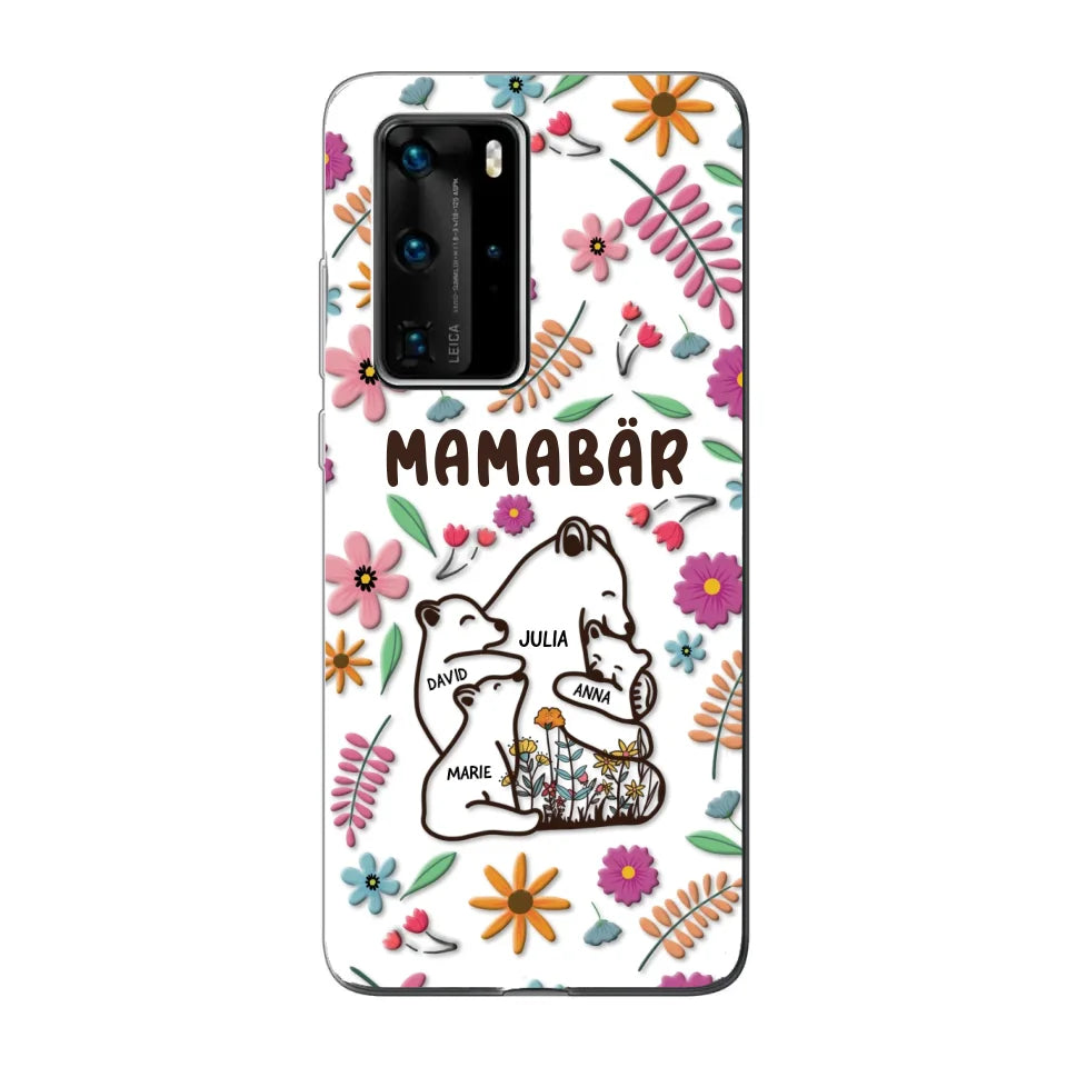 Bear Family - Gepersonaliseerde telefoonhoes