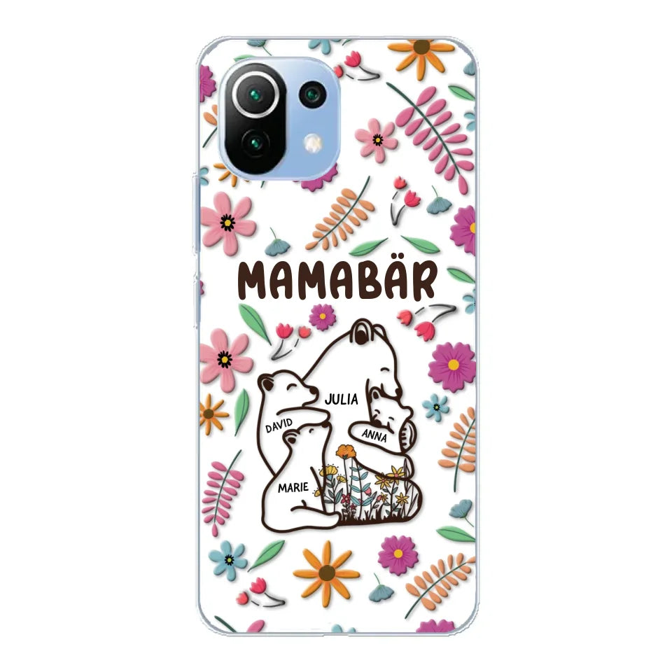 Bear Family - Gepersonaliseerde telefoonhoes