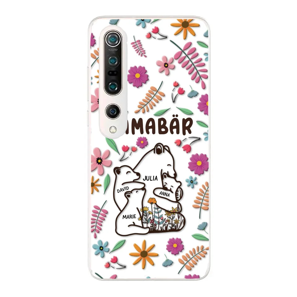 Bear Family - Gepersonaliseerde telefoonhoes
