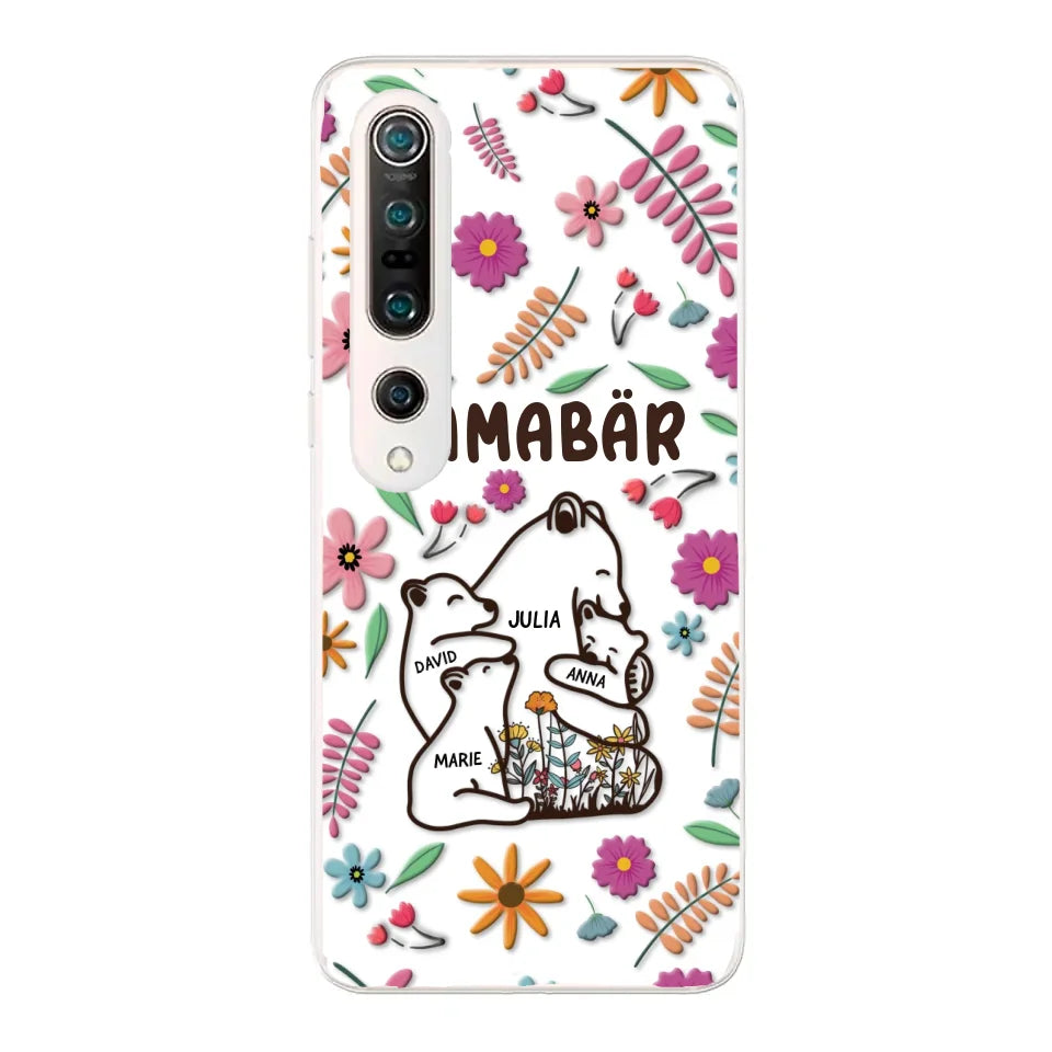 Bear Family - Gepersonaliseerde telefoonhoes