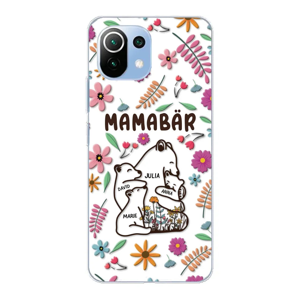 Bear Family - Gepersonaliseerde telefoonhoes