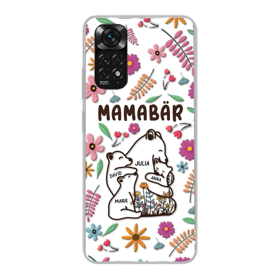 Bear Family - Gepersonaliseerde telefoonhoes