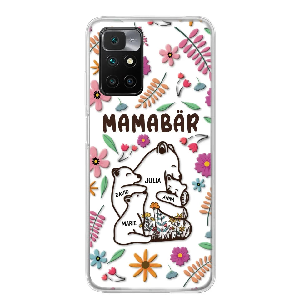 Bear Family - Gepersonaliseerde telefoonhoes