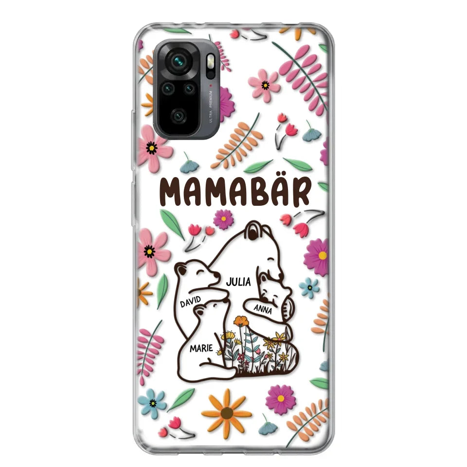 Bear Family - Gepersonaliseerde telefoonhoes