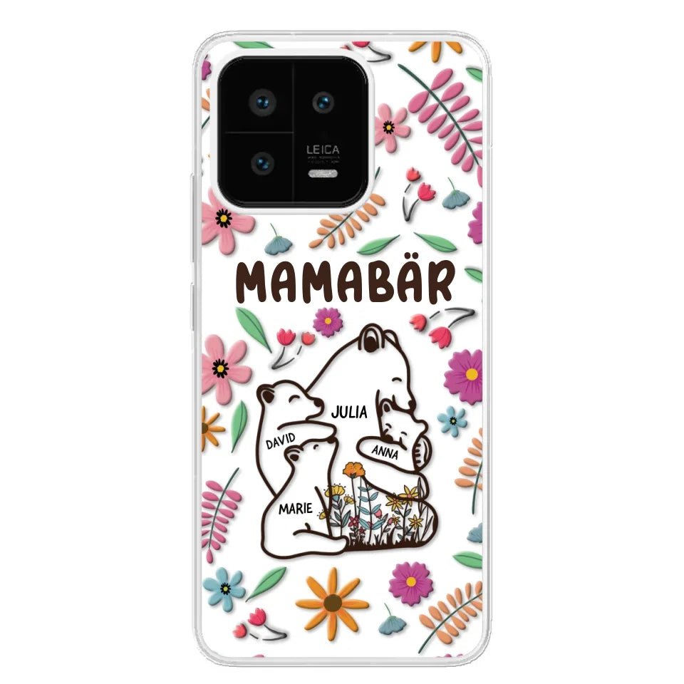 Bear Family - Gepersonaliseerde telefoonhoes