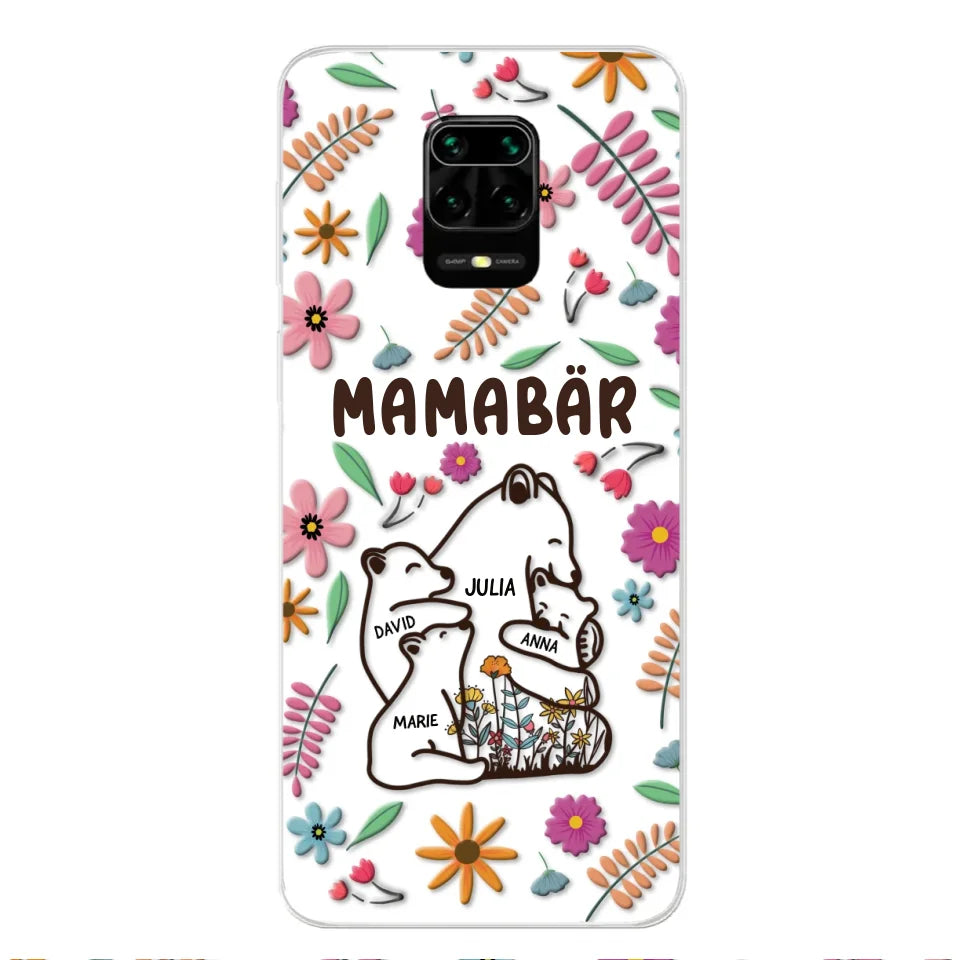 Bear Family - Gepersonaliseerde telefoonhoes