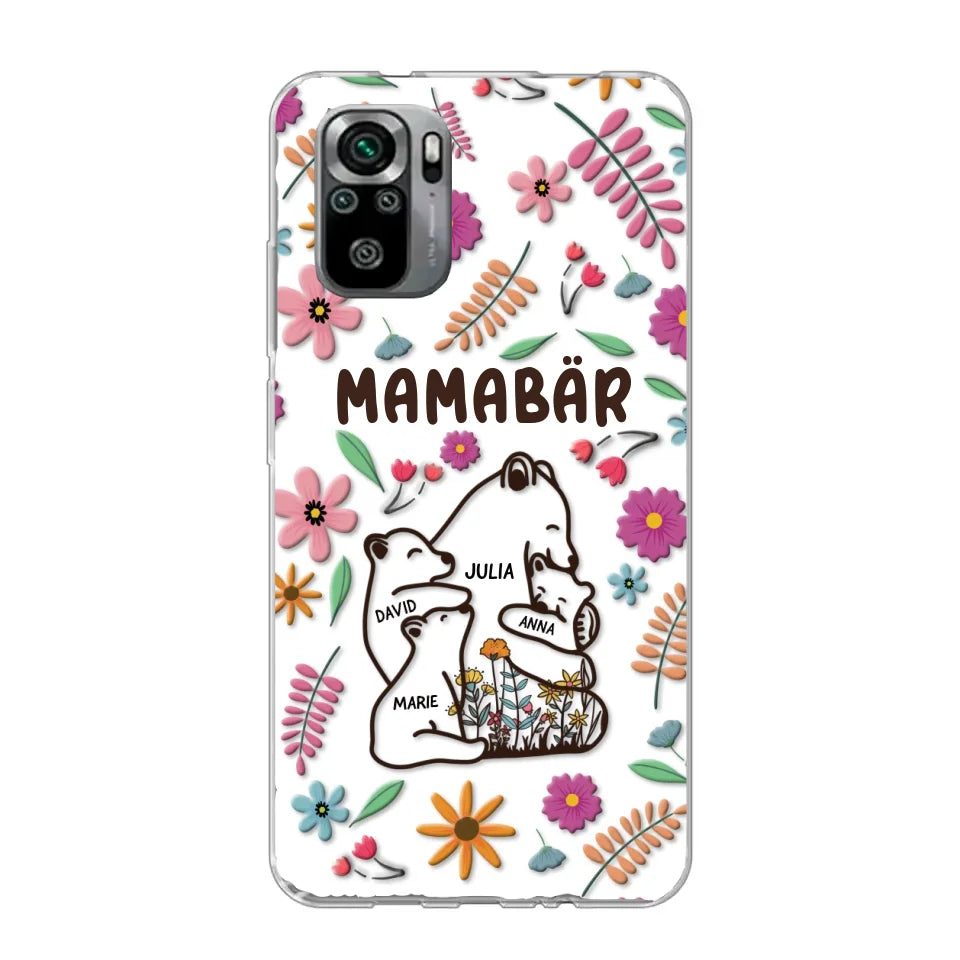 Bear Family - Gepersonaliseerde telefoonhoes
