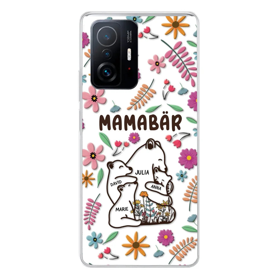 Bear Family - Gepersonaliseerde telefoonhoes