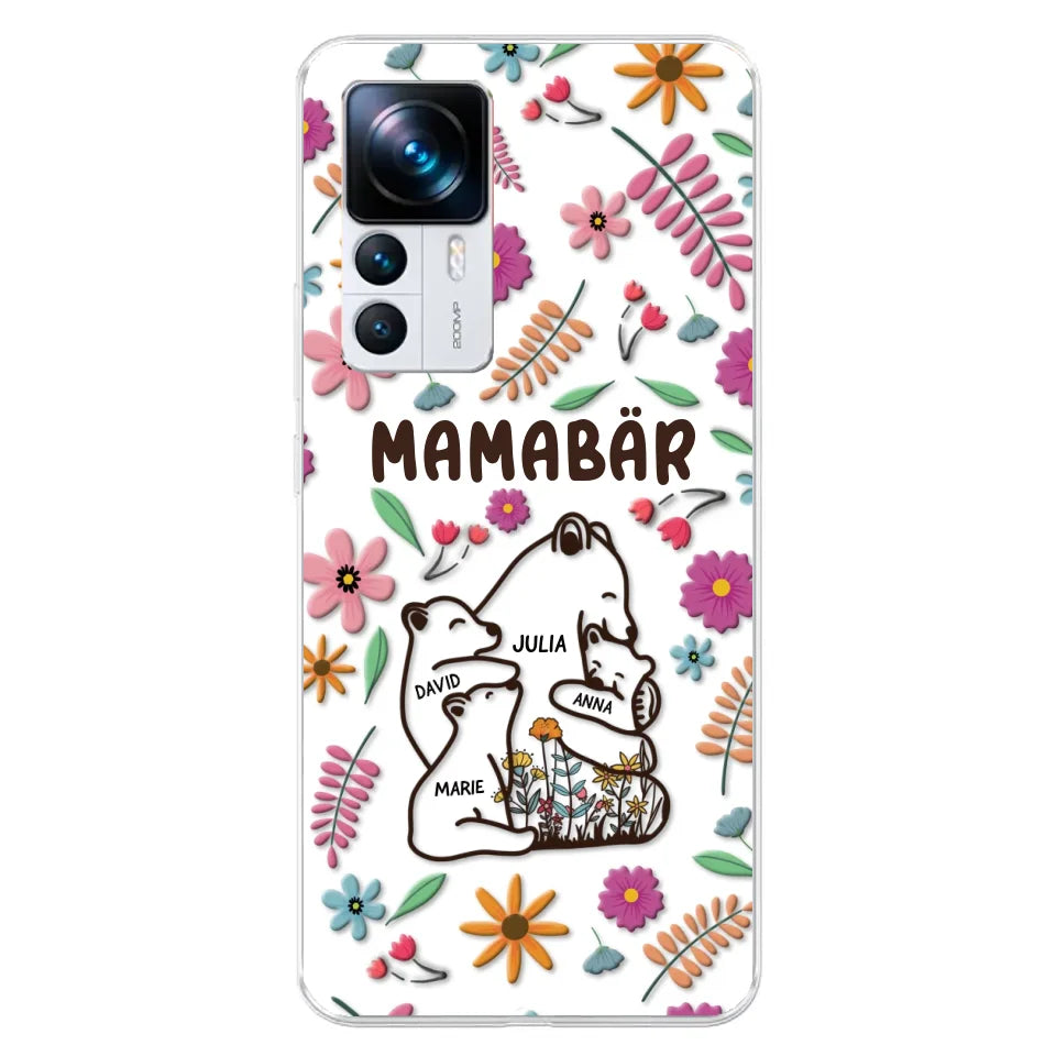 Bear Family - Gepersonaliseerde telefoonhoes