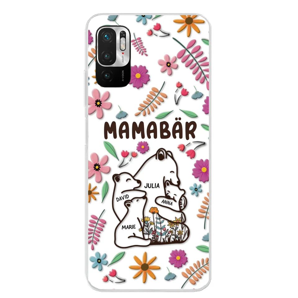 Bear Family - Gepersonaliseerde telefoonhoes