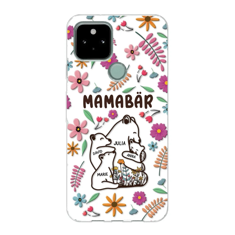 Bear Family - Gepersonaliseerde telefoonhoes