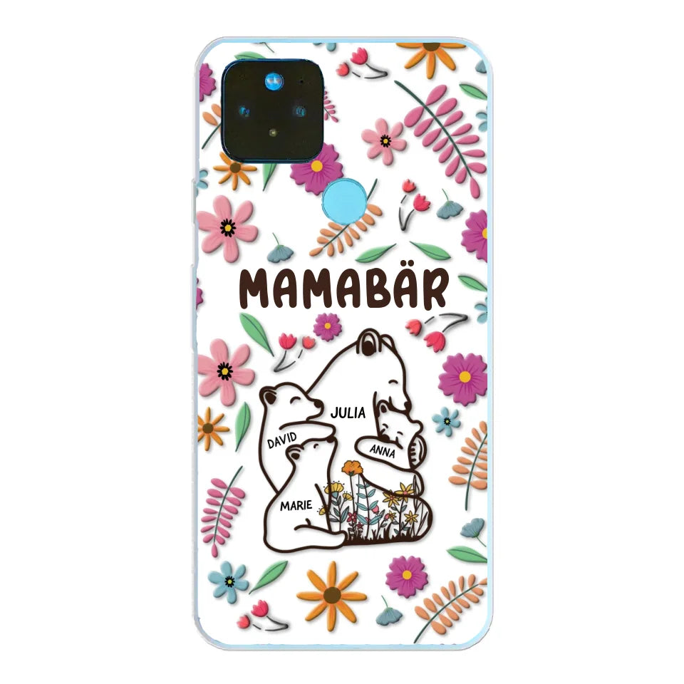 Bear Family - Gepersonaliseerde telefoonhoes