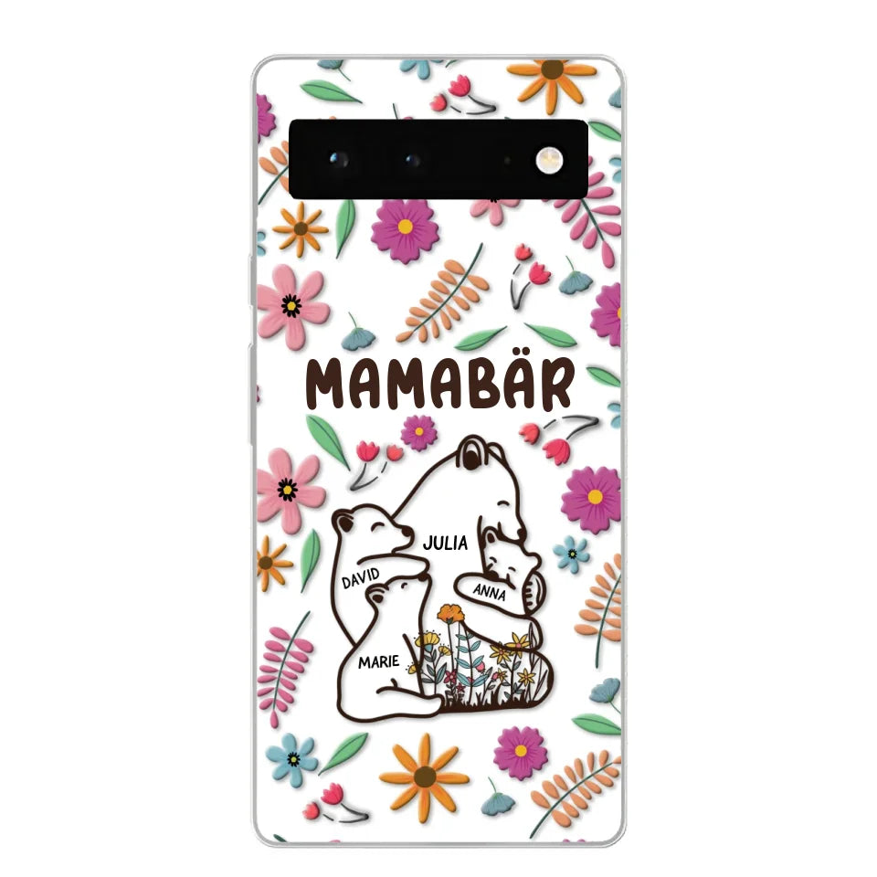 Bear Family - Gepersonaliseerde telefoonhoes