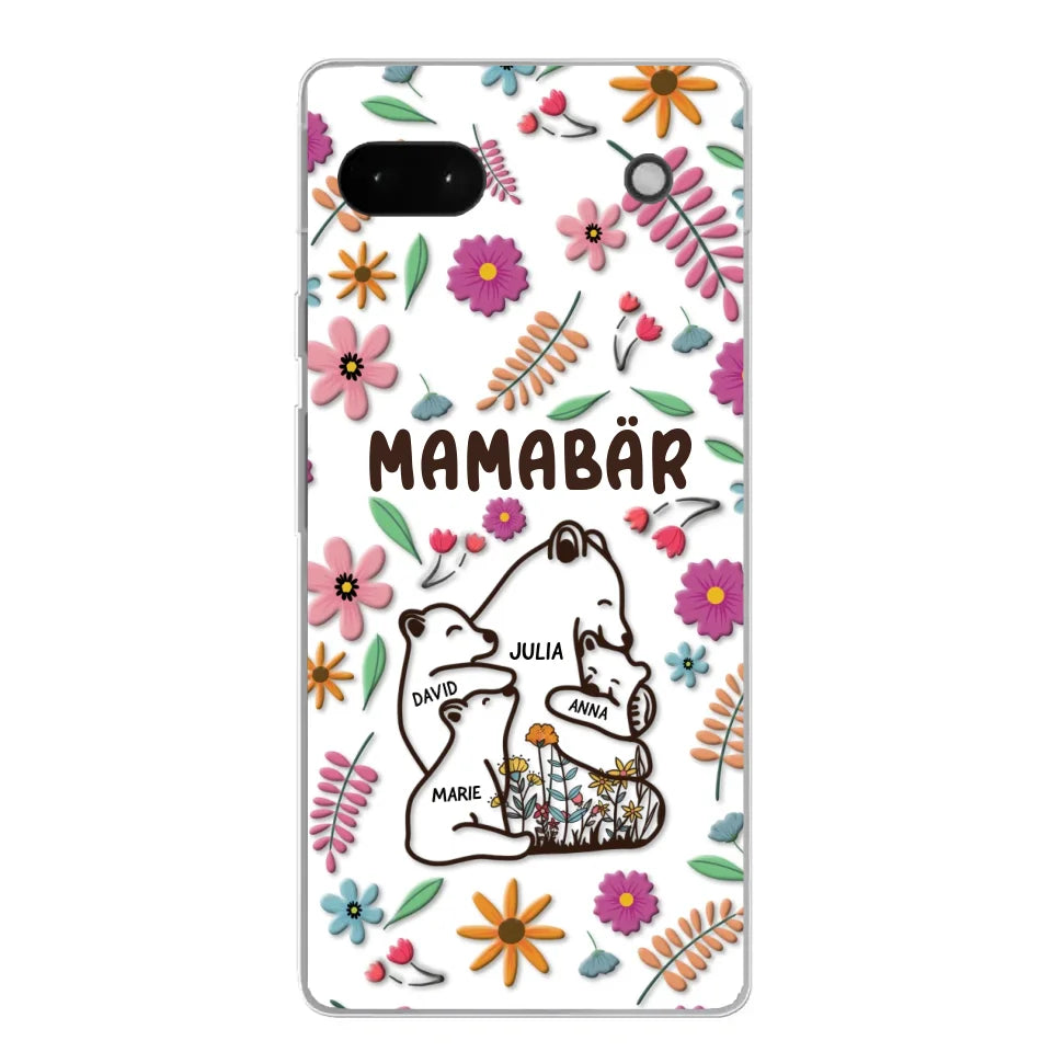 Bear Family - Gepersonaliseerde telefoonhoes