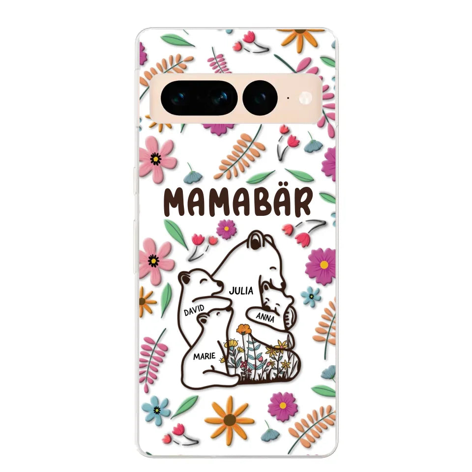 Bear Family - Gepersonaliseerde telefoonhoes