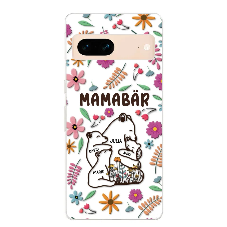 Bear Family - Gepersonaliseerde telefoonhoes