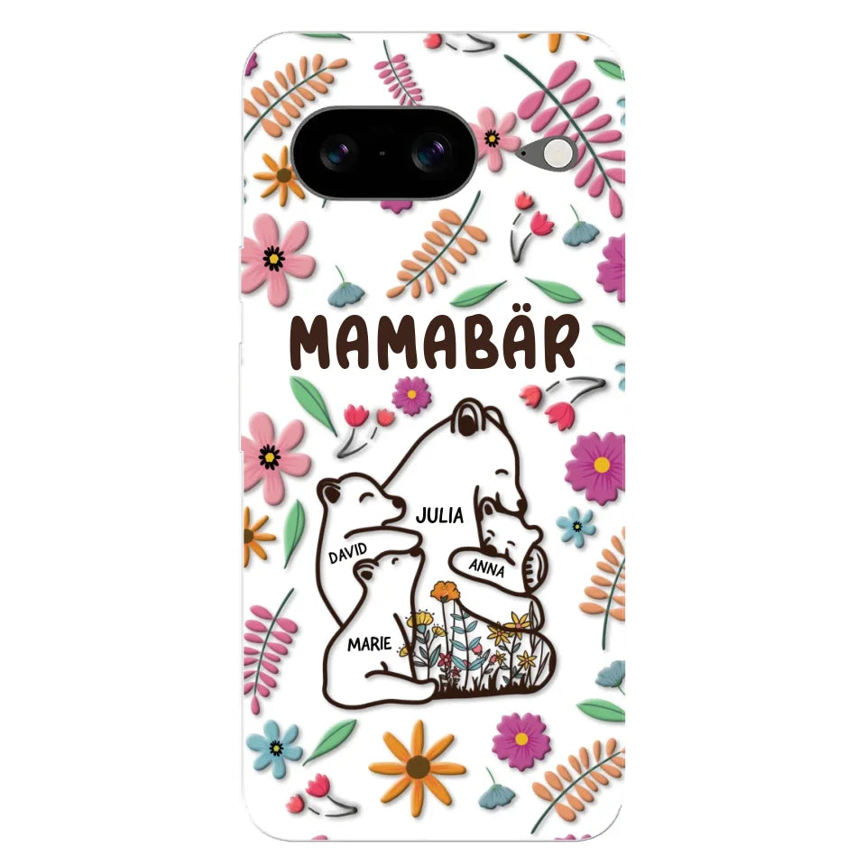 Bear Family - Gepersonaliseerde telefoonhoes