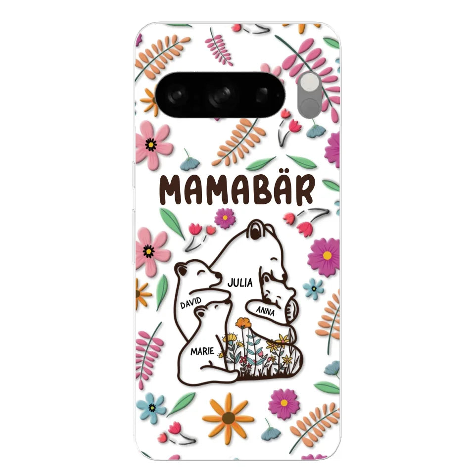 Bear Family - Gepersonaliseerde telefoonhoes