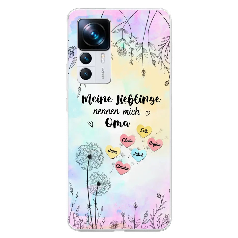 Paardenbloem - Gepersonaliseerde telefoonhoes