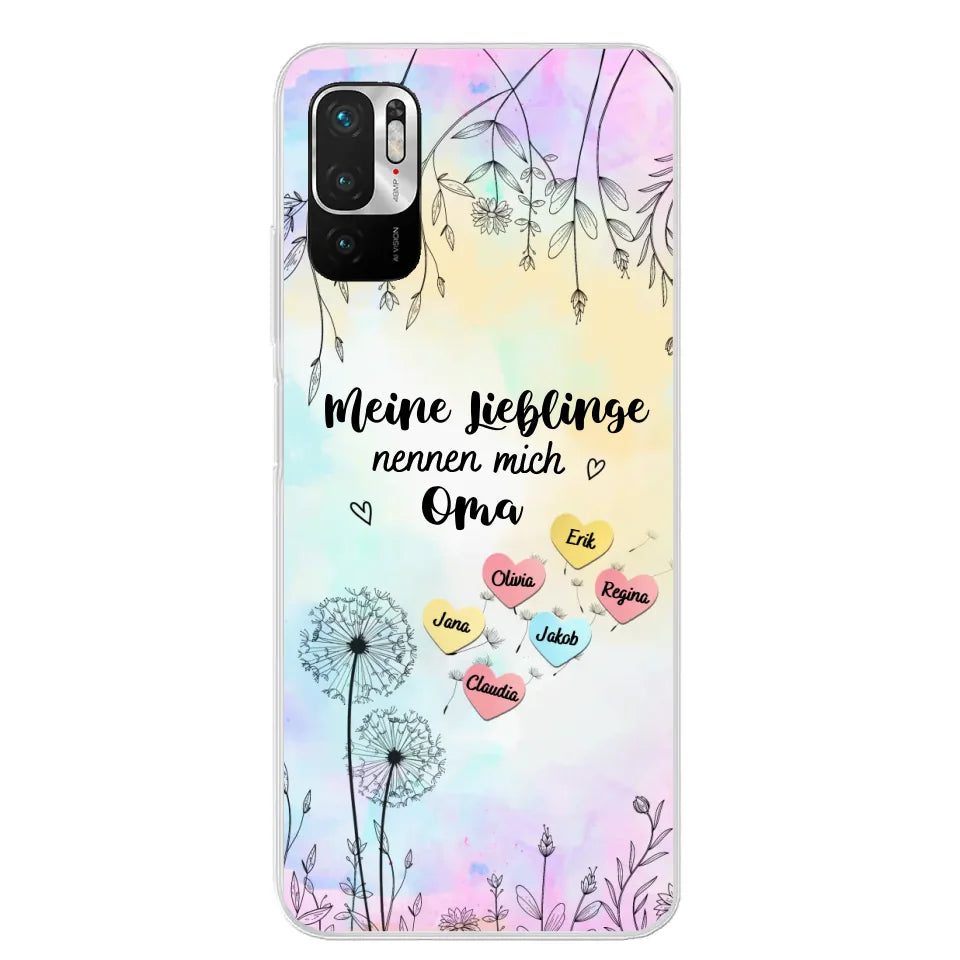 Paardenbloem - Gepersonaliseerde telefoonhoes