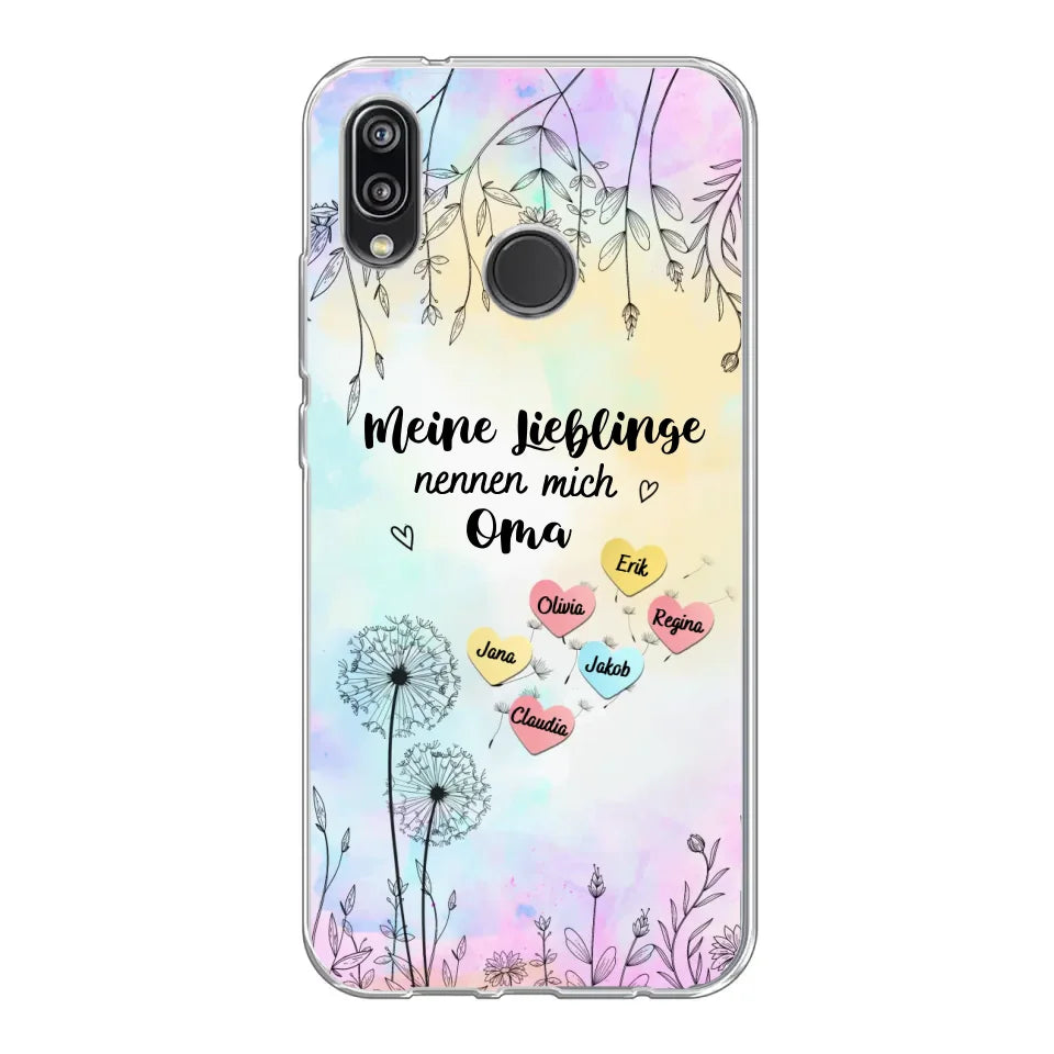 Paardenbloem - Gepersonaliseerde telefoonhoes