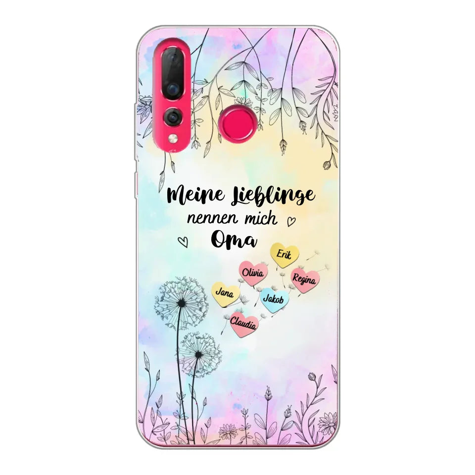 Paardenbloem - Gepersonaliseerde telefoonhoes