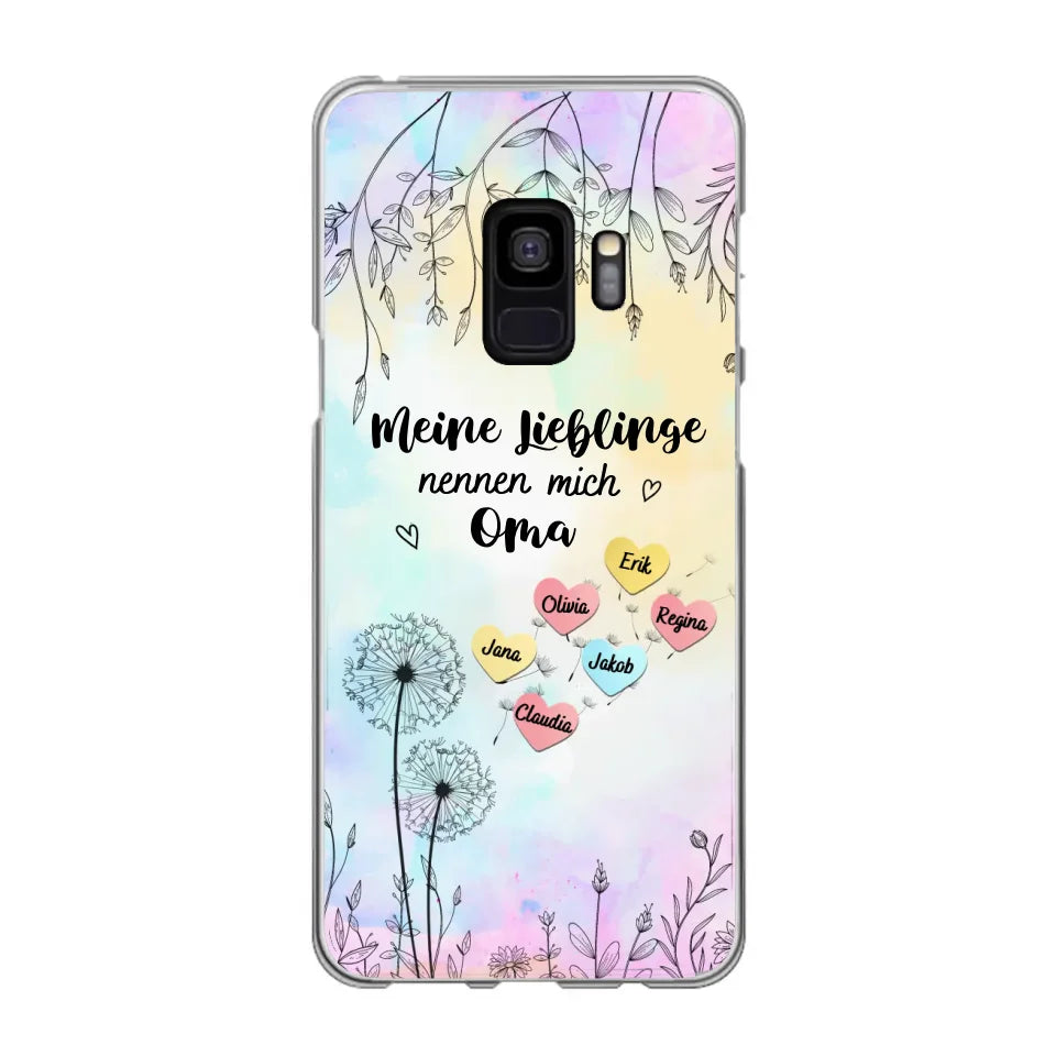 Paardenbloem - Gepersonaliseerde telefoonhoes