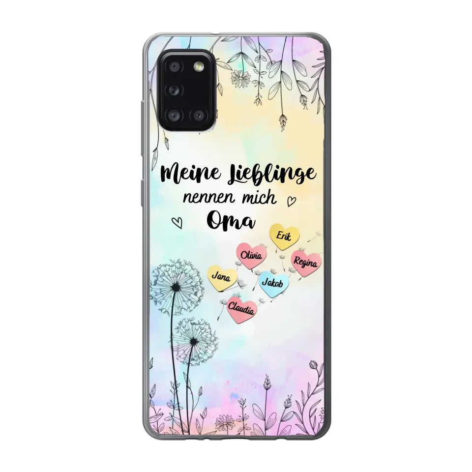 Paardenbloem - Gepersonaliseerde telefoonhoes