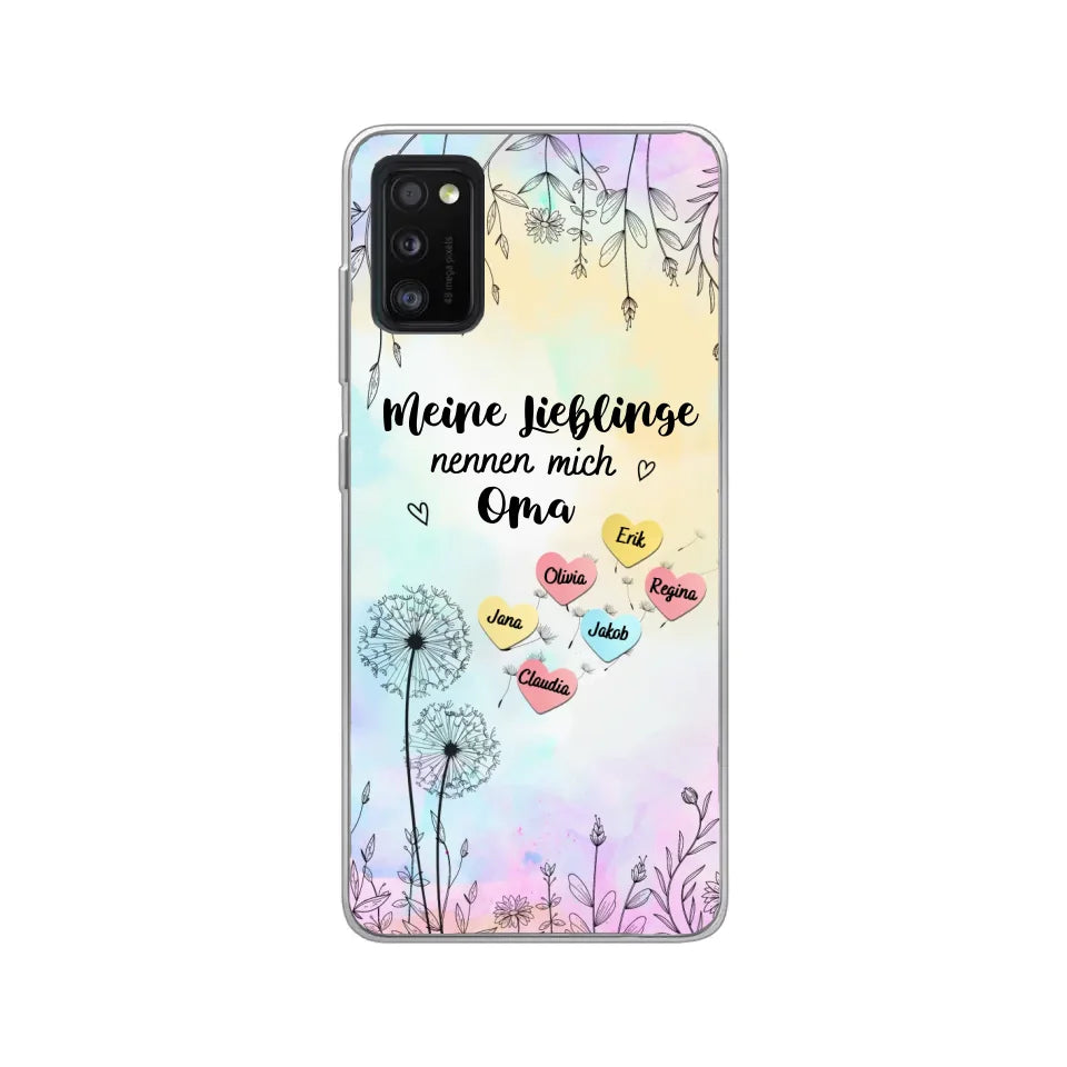 Paardenbloem - Gepersonaliseerde telefoonhoes