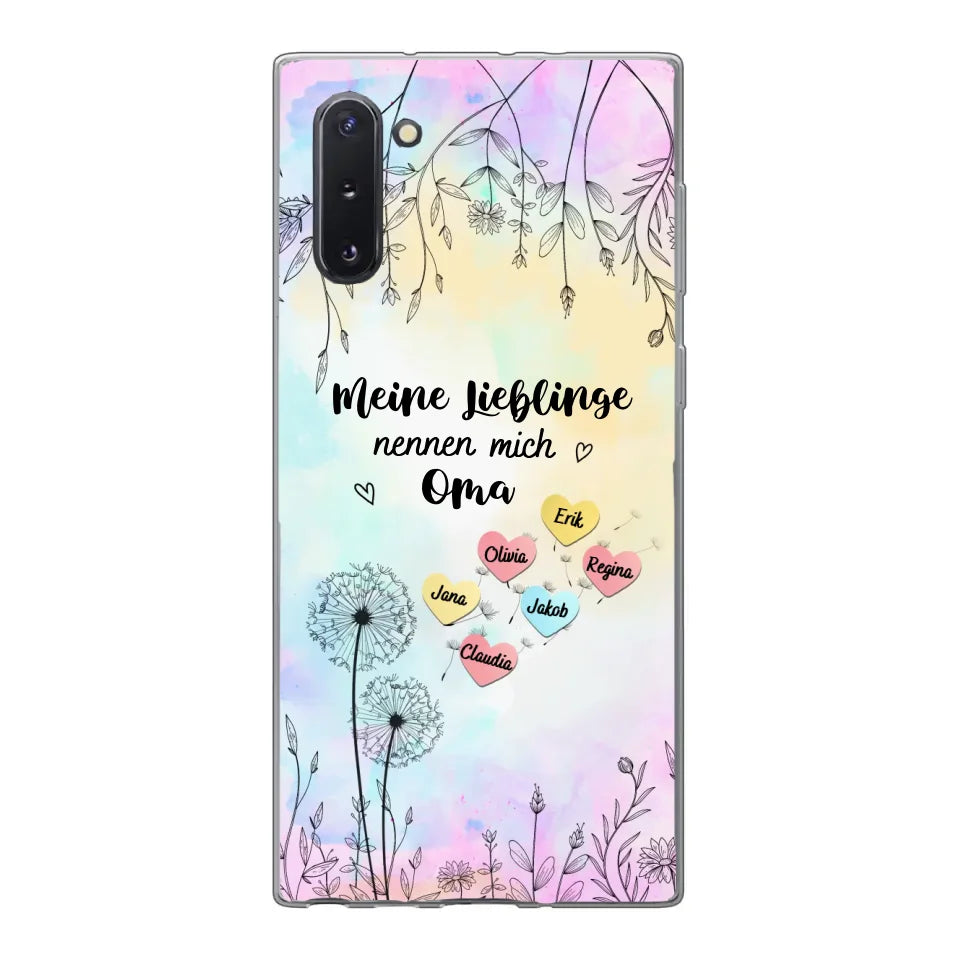 Paardenbloem - Gepersonaliseerde telefoonhoes